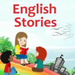 1000 english stories android application logo